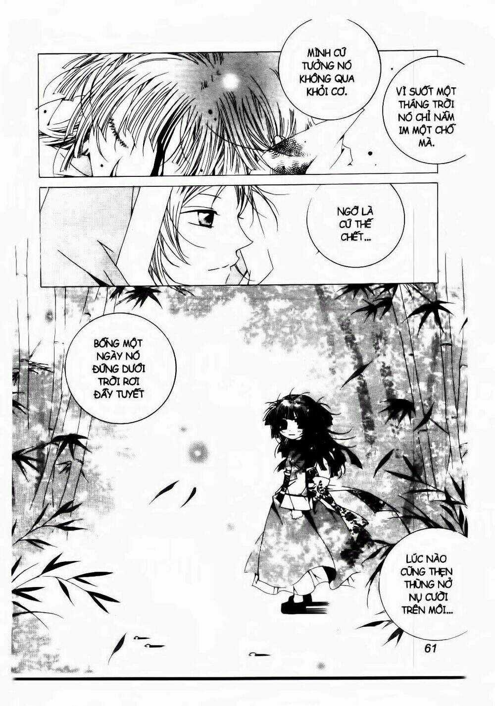 Nabi - Cánh Bướm - Chapter 3 - Trang 10