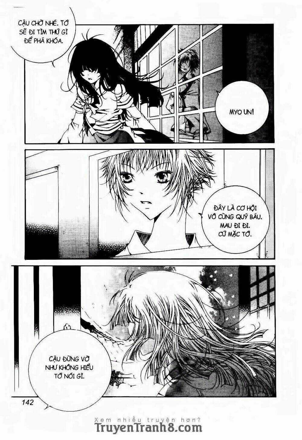 Nabi - Cánh Bướm - Chapter 30 - Trang 11