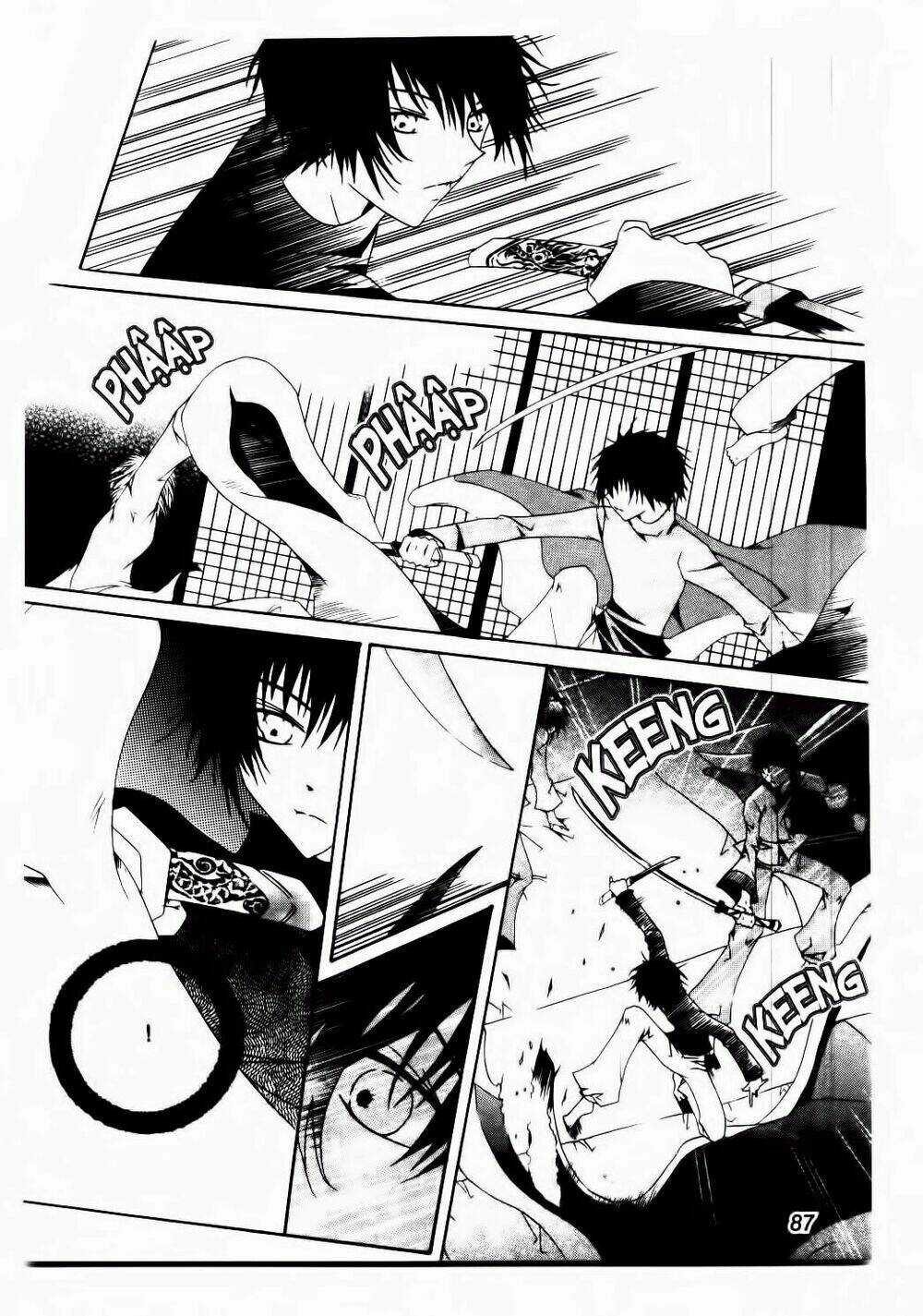 Nabi - Cánh Bướm - Chapter 4 - Trang 11