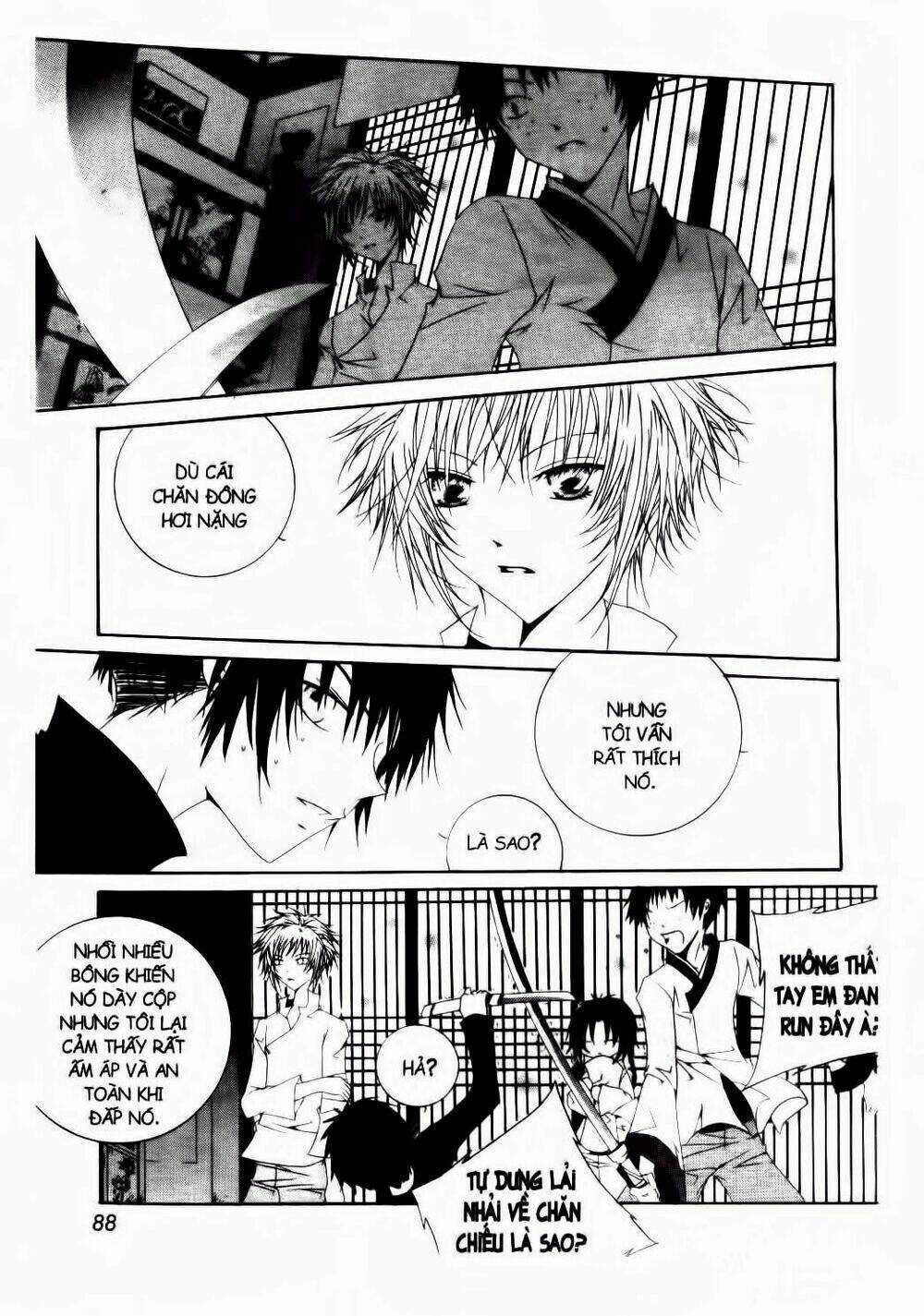 Nabi - Cánh Bướm - Chapter 4 - Trang 12