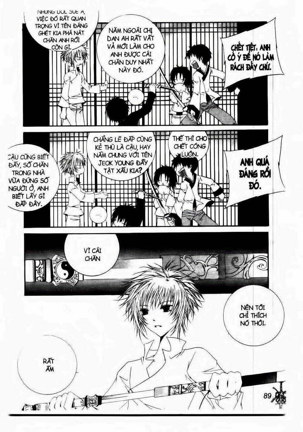 Nabi - Cánh Bướm - Chapter 4 - Trang 13