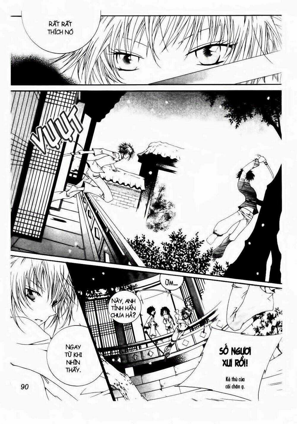 Nabi - Cánh Bướm - Chapter 4 - Trang 14