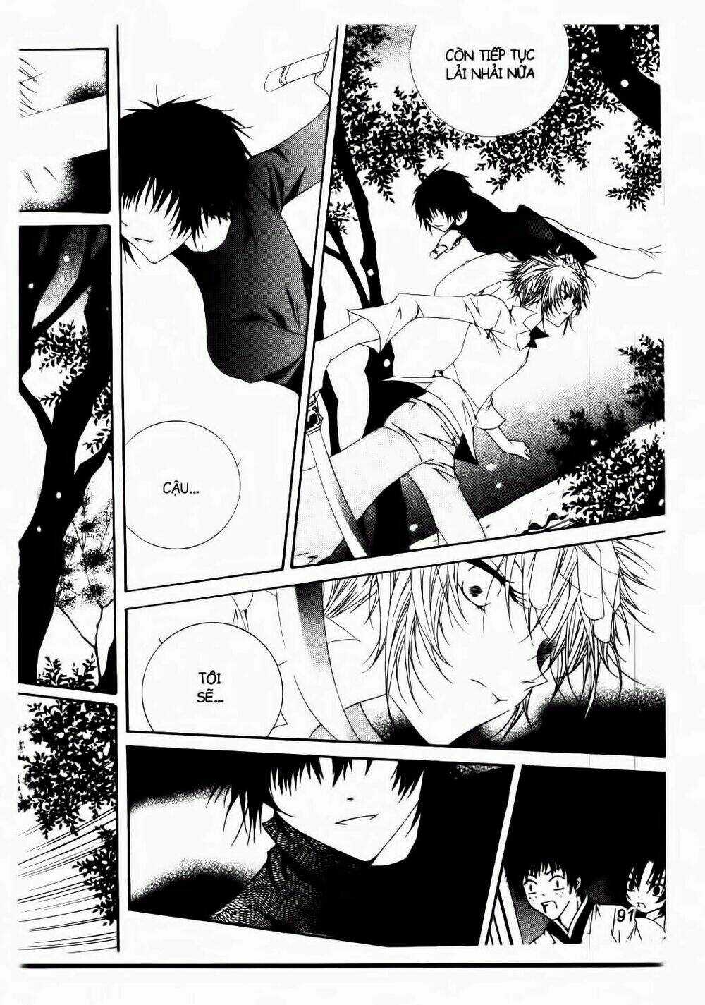 Nabi - Cánh Bướm - Chapter 4 - Trang 15