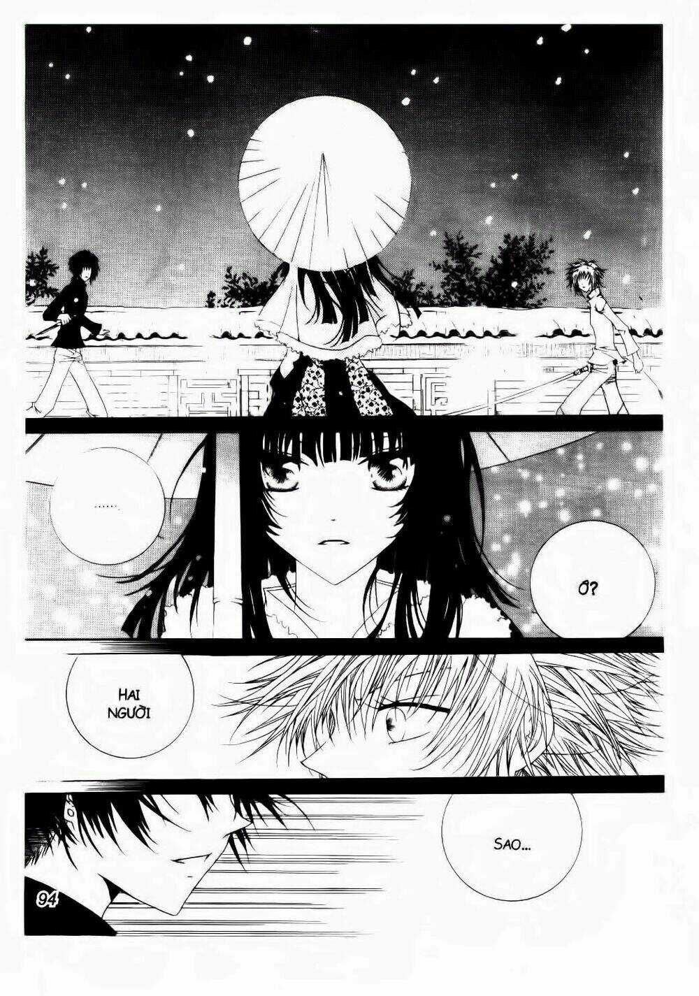 Nabi - Cánh Bướm - Chapter 4 - Trang 18