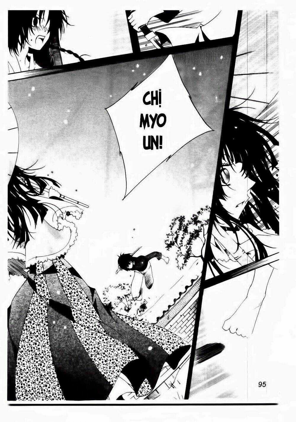 Nabi - Cánh Bướm - Chapter 4 - Trang 19