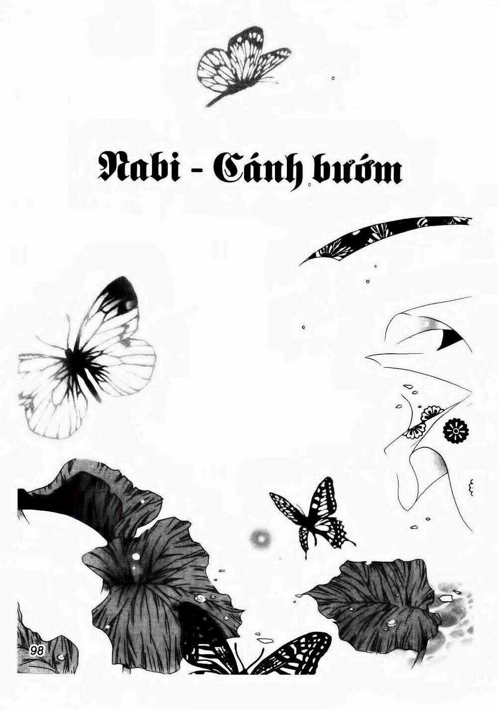 Nabi - Cánh Bướm - Chapter 4 - Trang 22