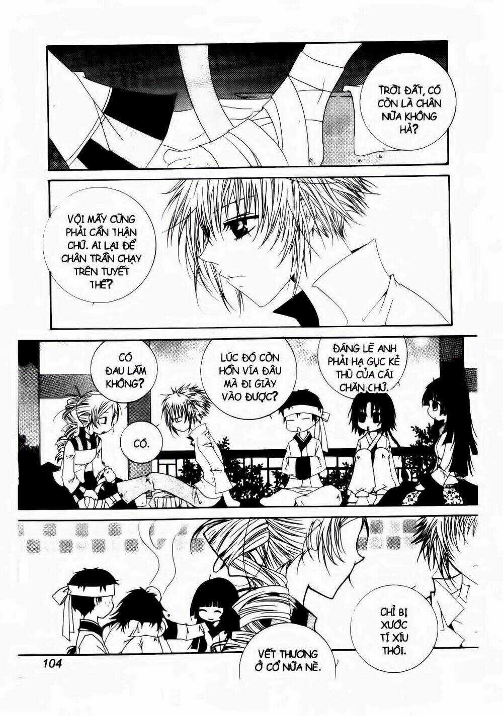 Nabi - Cánh Bướm - Chapter 4 - Trang 27