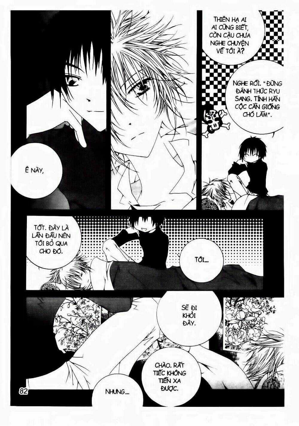 Nabi - Cánh Bướm - Chapter 4 - Trang 6