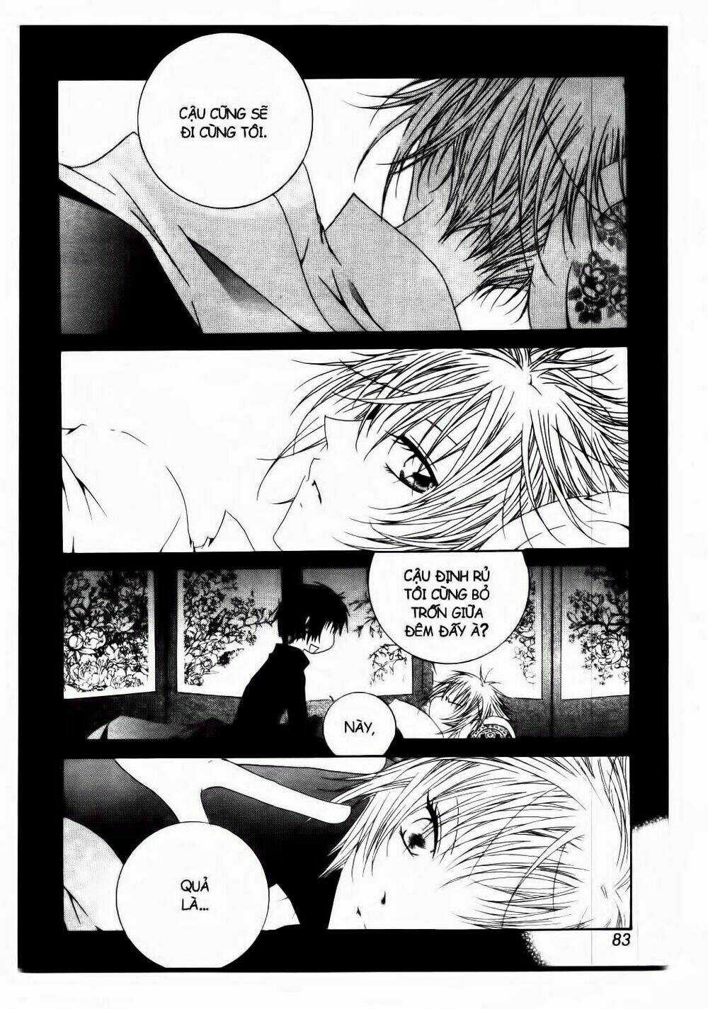 Nabi - Cánh Bướm - Chapter 4 - Trang 7