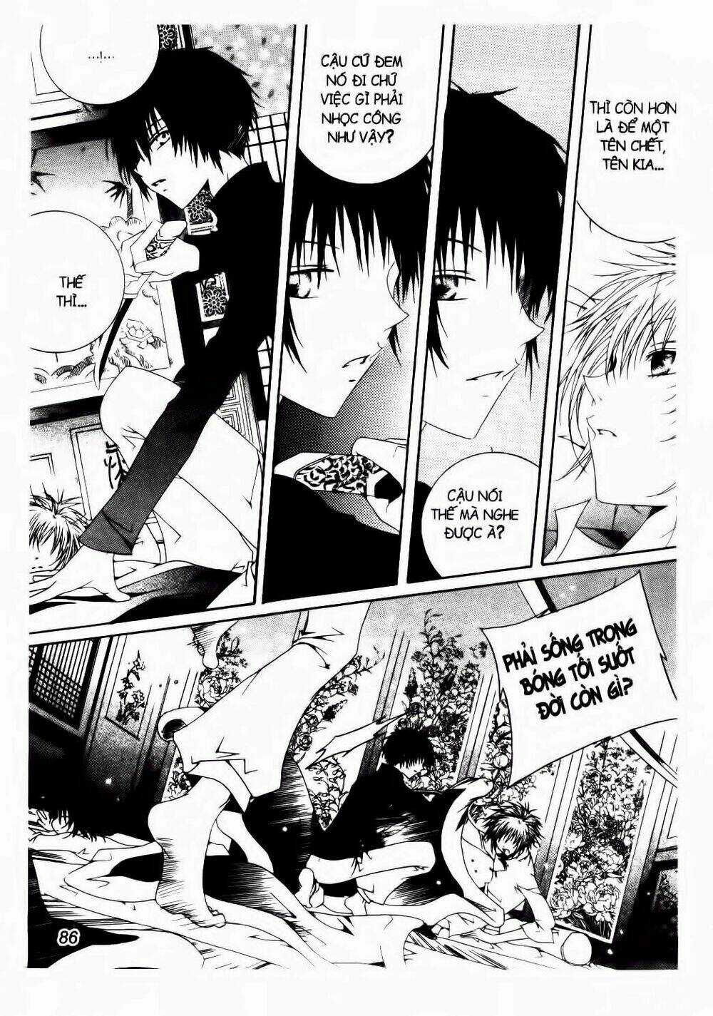 Nabi - Cánh Bướm - Chapter 4 - Trang 10