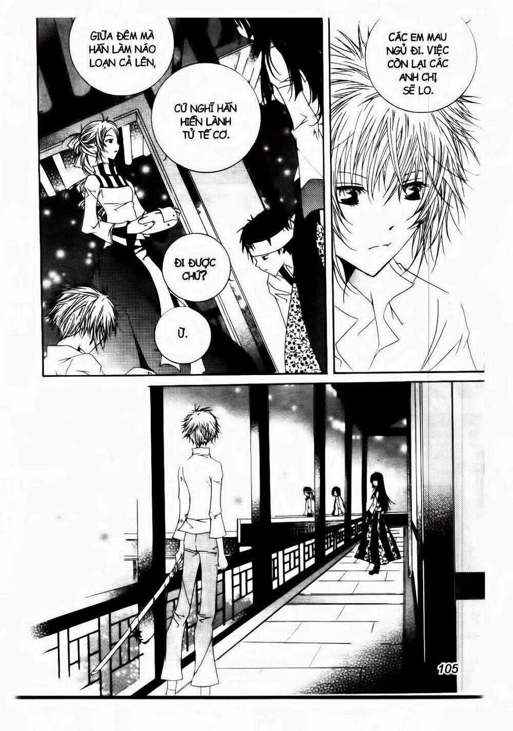 Nabi - Cánh Bướm - Chapter 5 - Trang 2