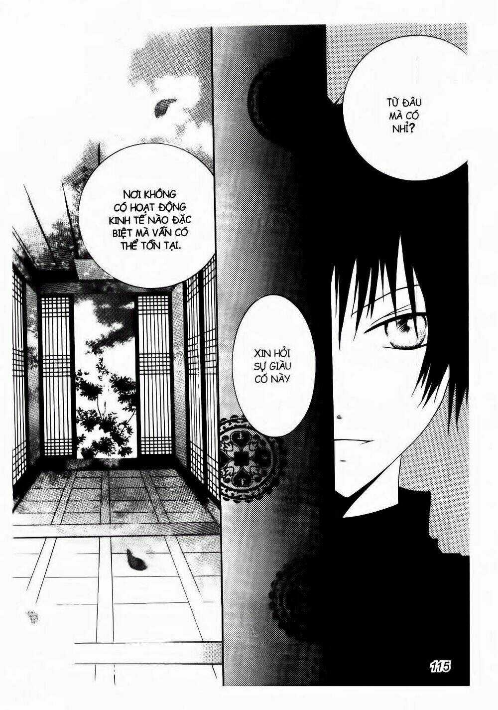 Nabi - Cánh Bướm - Chapter 5 - Trang 12