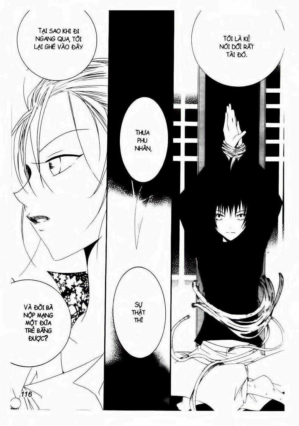 Nabi - Cánh Bướm - Chapter 5 - Trang 13