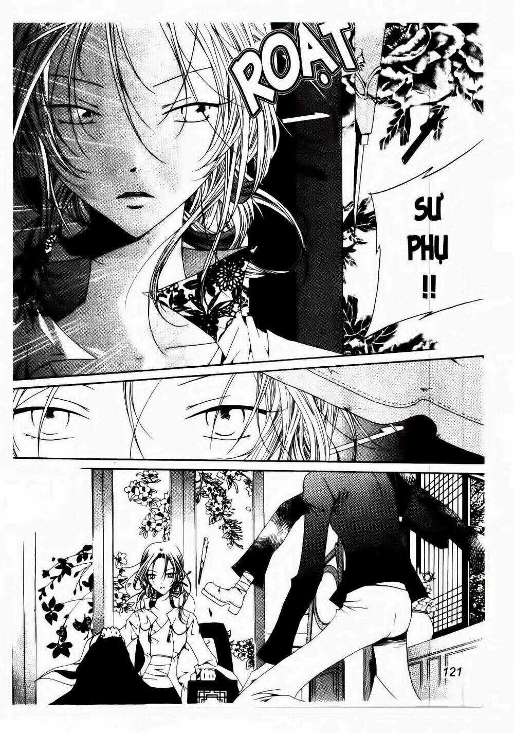 Nabi - Cánh Bướm - Chapter 5 - Trang 17