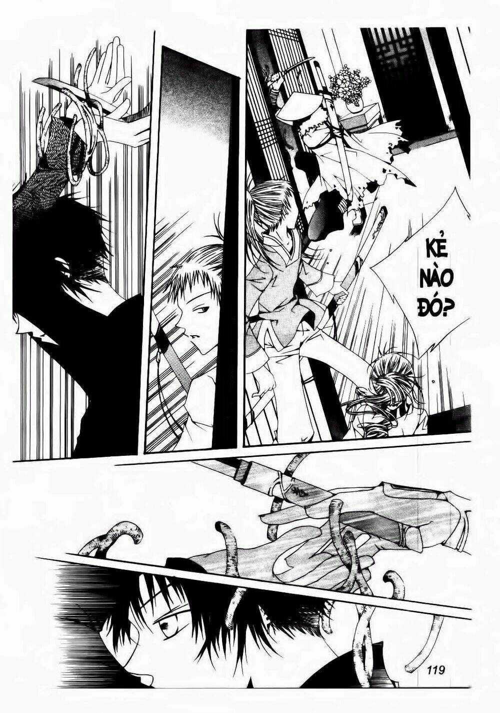 Nabi - Cánh Bướm - Chapter 5 - Trang 18