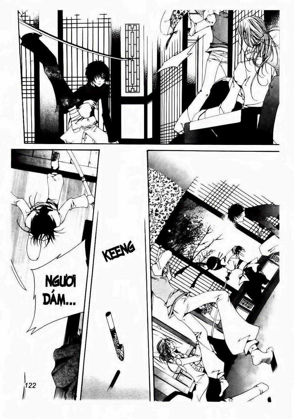 Nabi - Cánh Bướm - Chapter 5 - Trang 19