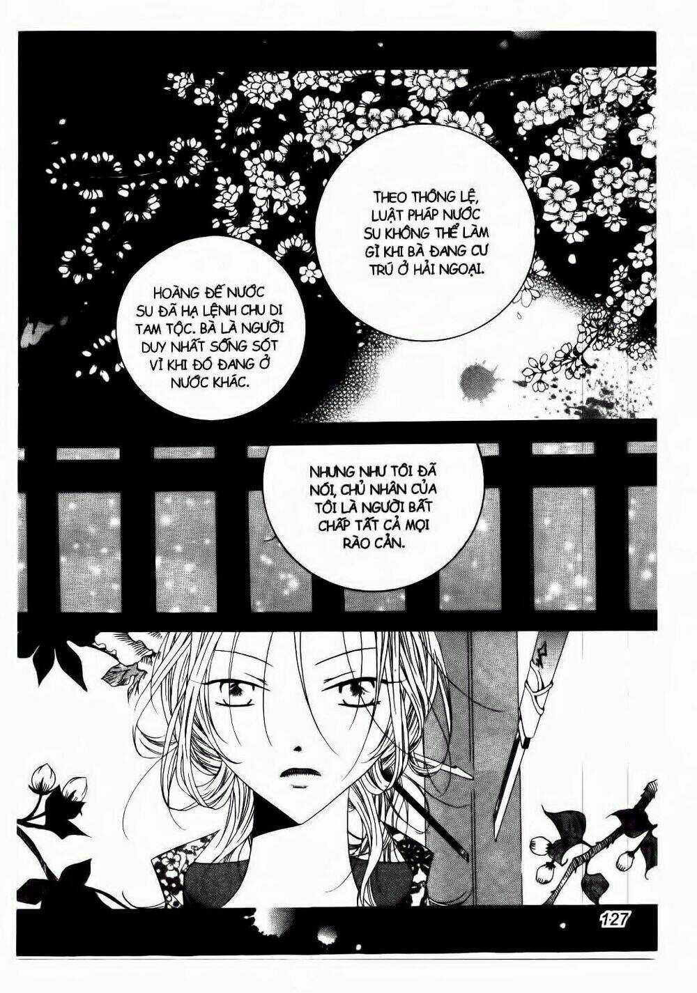 Nabi - Cánh Bướm - Chapter 5 - Trang 24