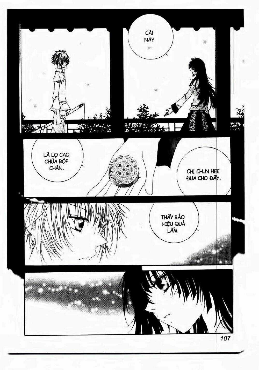 Nabi - Cánh Bướm - Chapter 5 - Trang 4