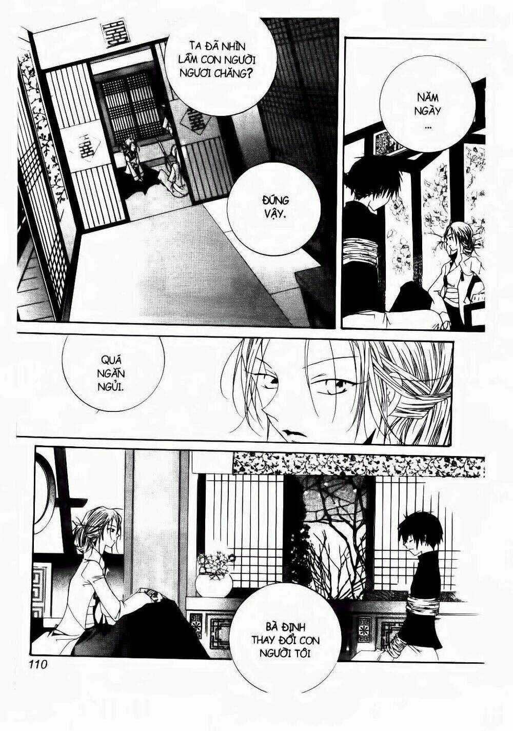 Nabi - Cánh Bướm - Chapter 5 - Trang 7