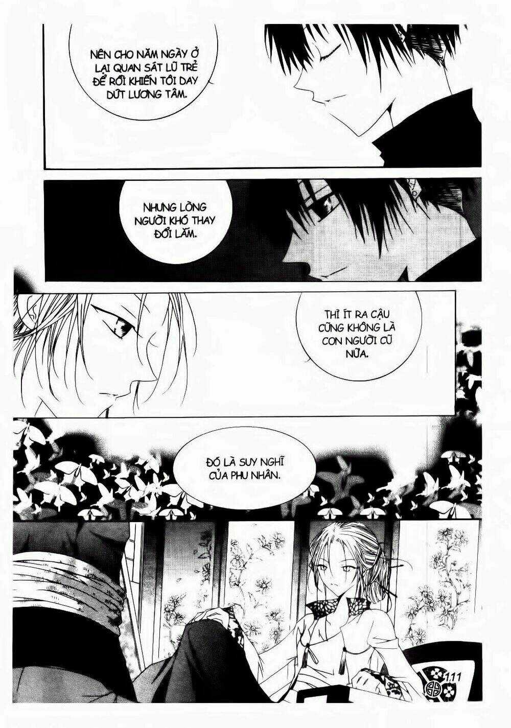 Nabi - Cánh Bướm - Chapter 5 - Trang 8