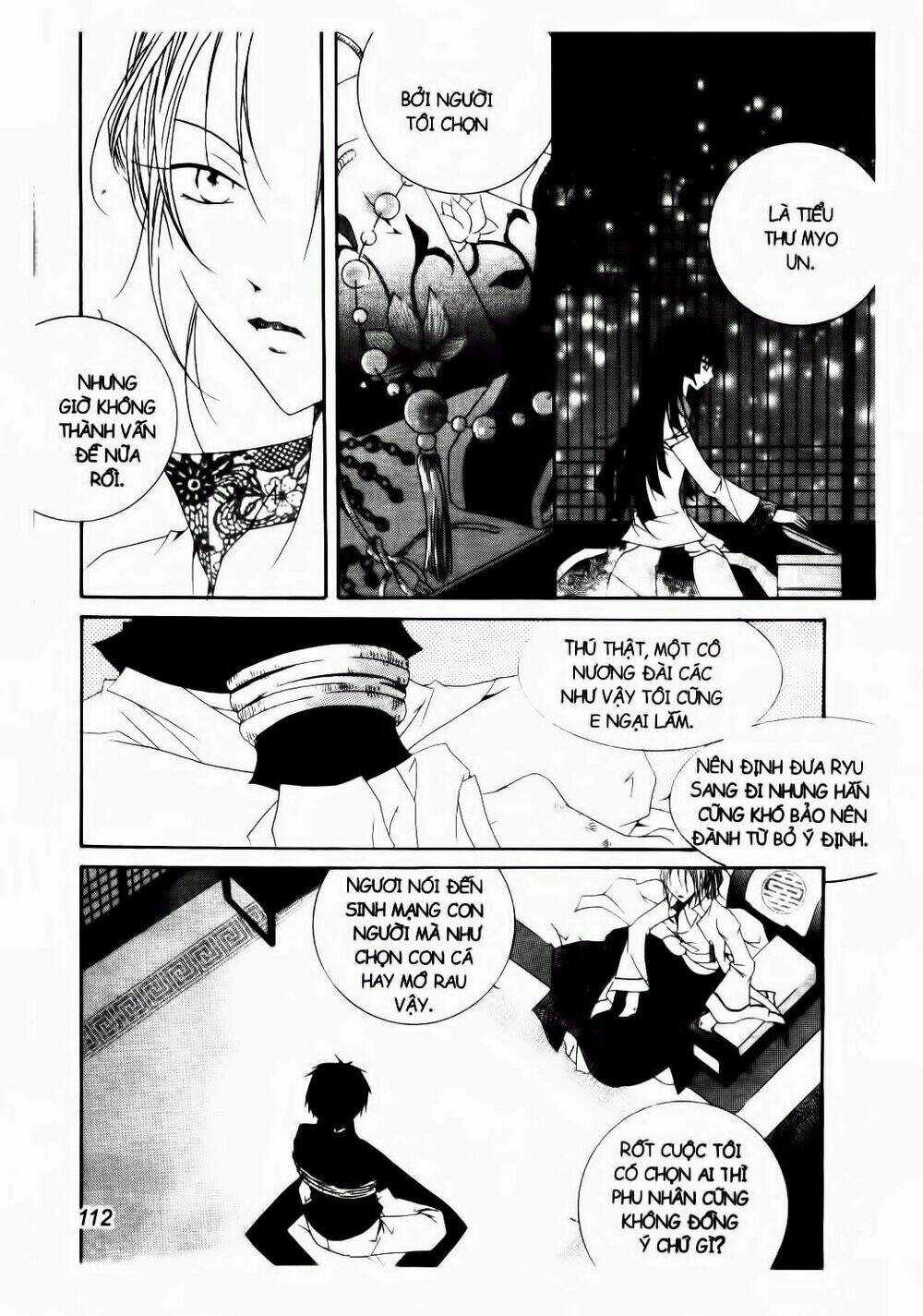 Nabi - Cánh Bướm - Chapter 5 - Trang 9