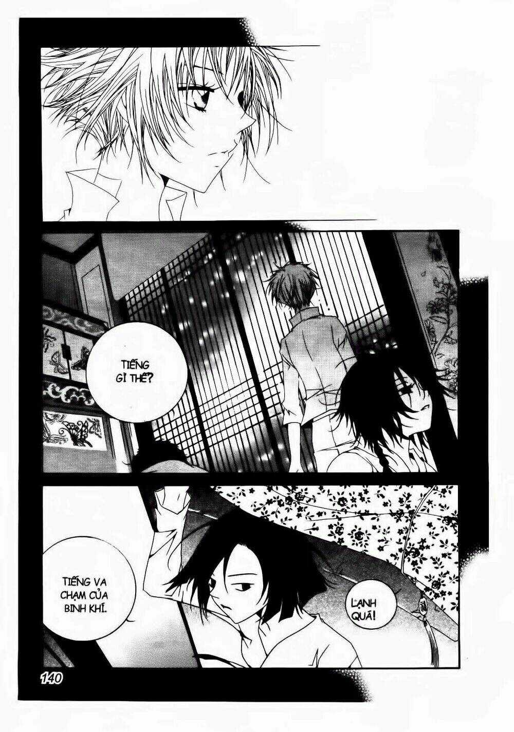 Nabi - Cánh Bướm - Chapter 6 - Trang 12