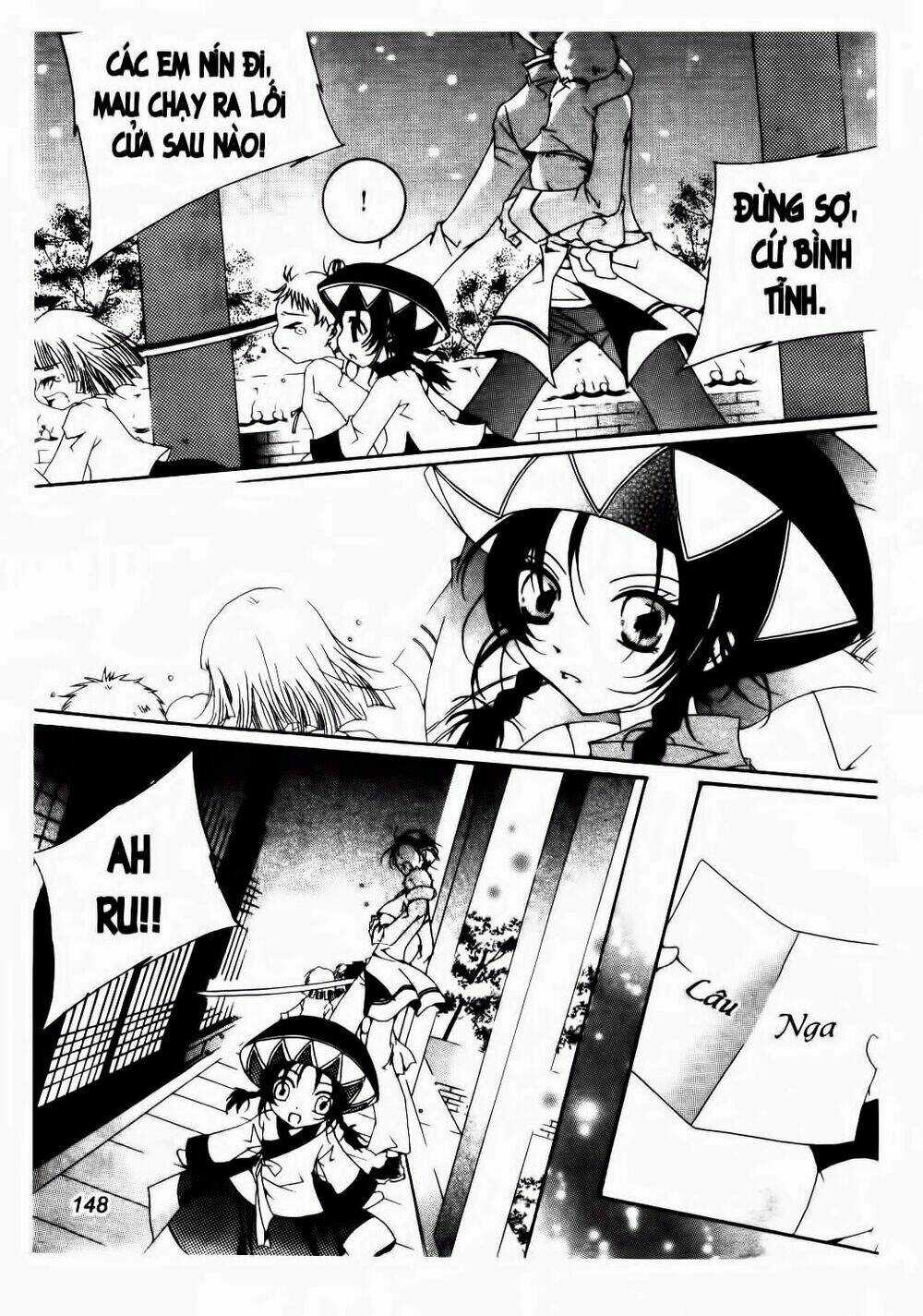 Nabi - Cánh Bướm - Chapter 6 - Trang 20