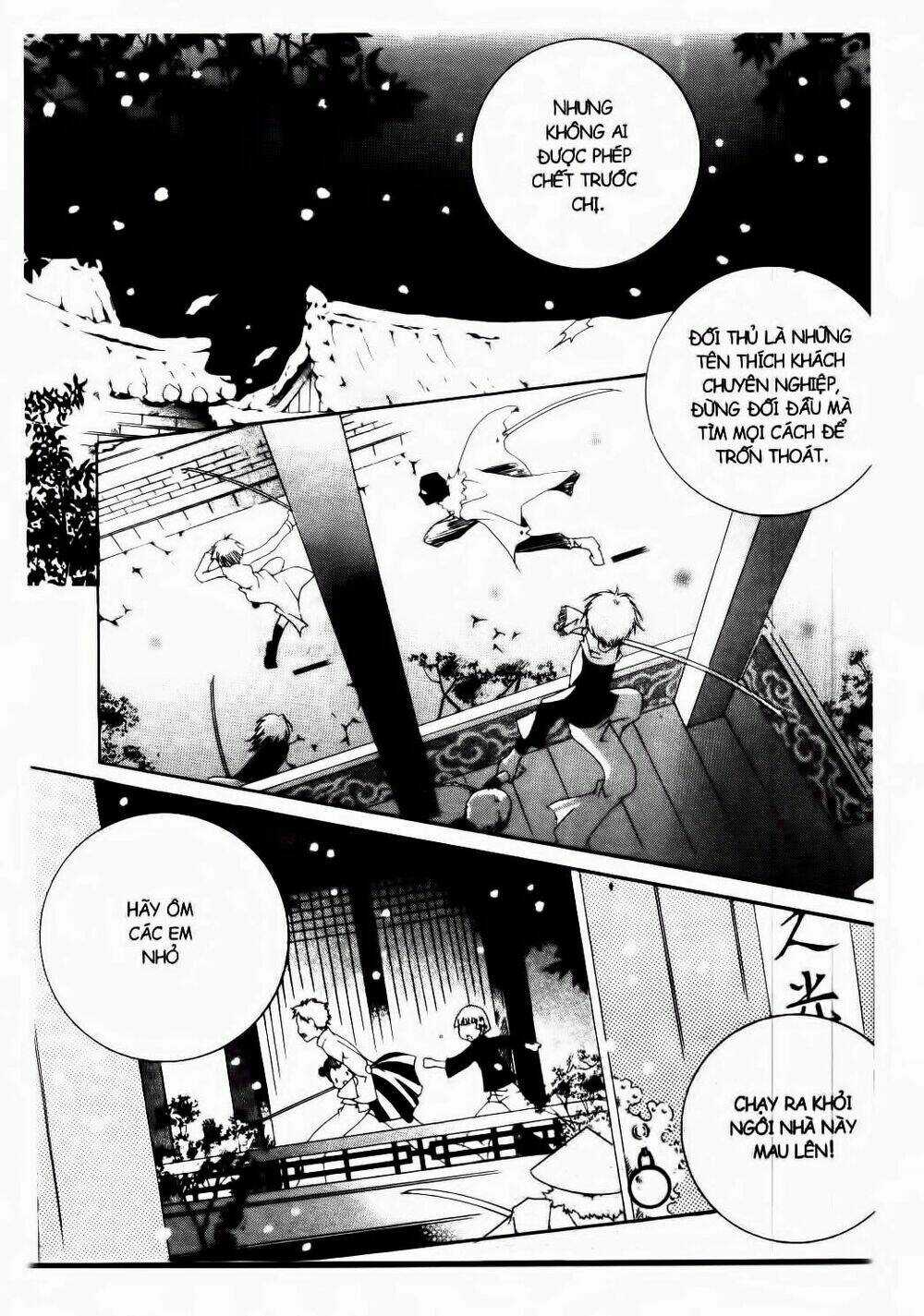 Nabi - Cánh Bướm - Chapter 6 - Trang 31