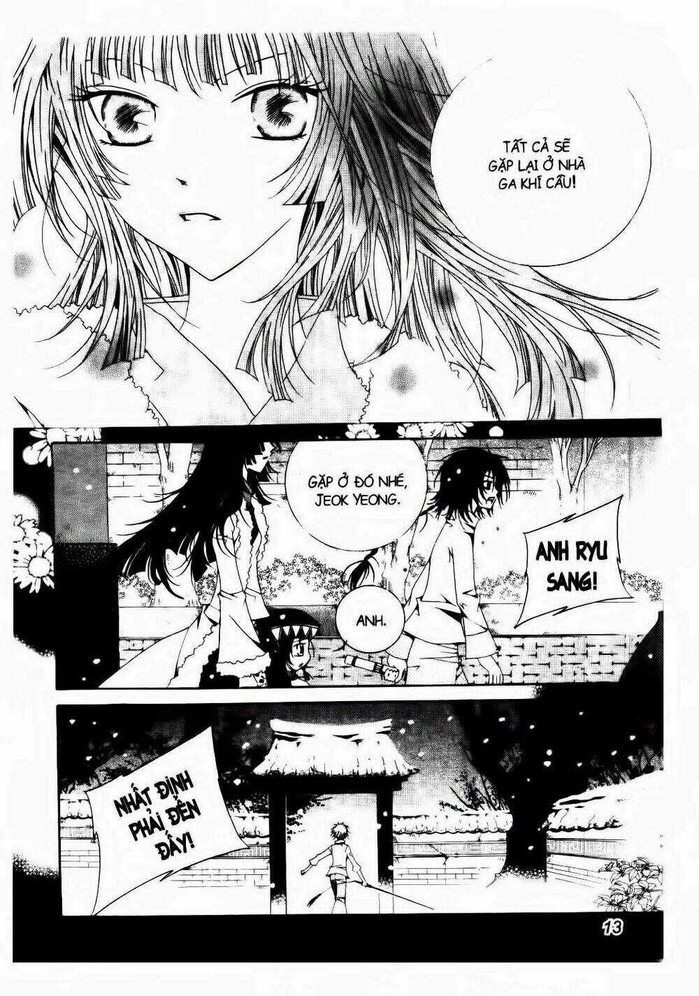 Nabi - Cánh Bướm - Chapter 7 - Trang 11