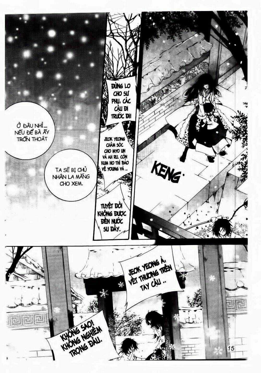 Nabi - Cánh Bướm - Chapter 7 - Trang 12