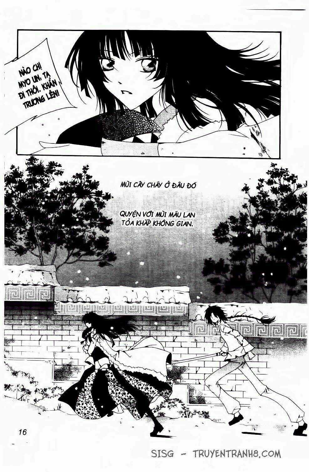 Nabi - Cánh Bướm - Chapter 7 - Trang 13