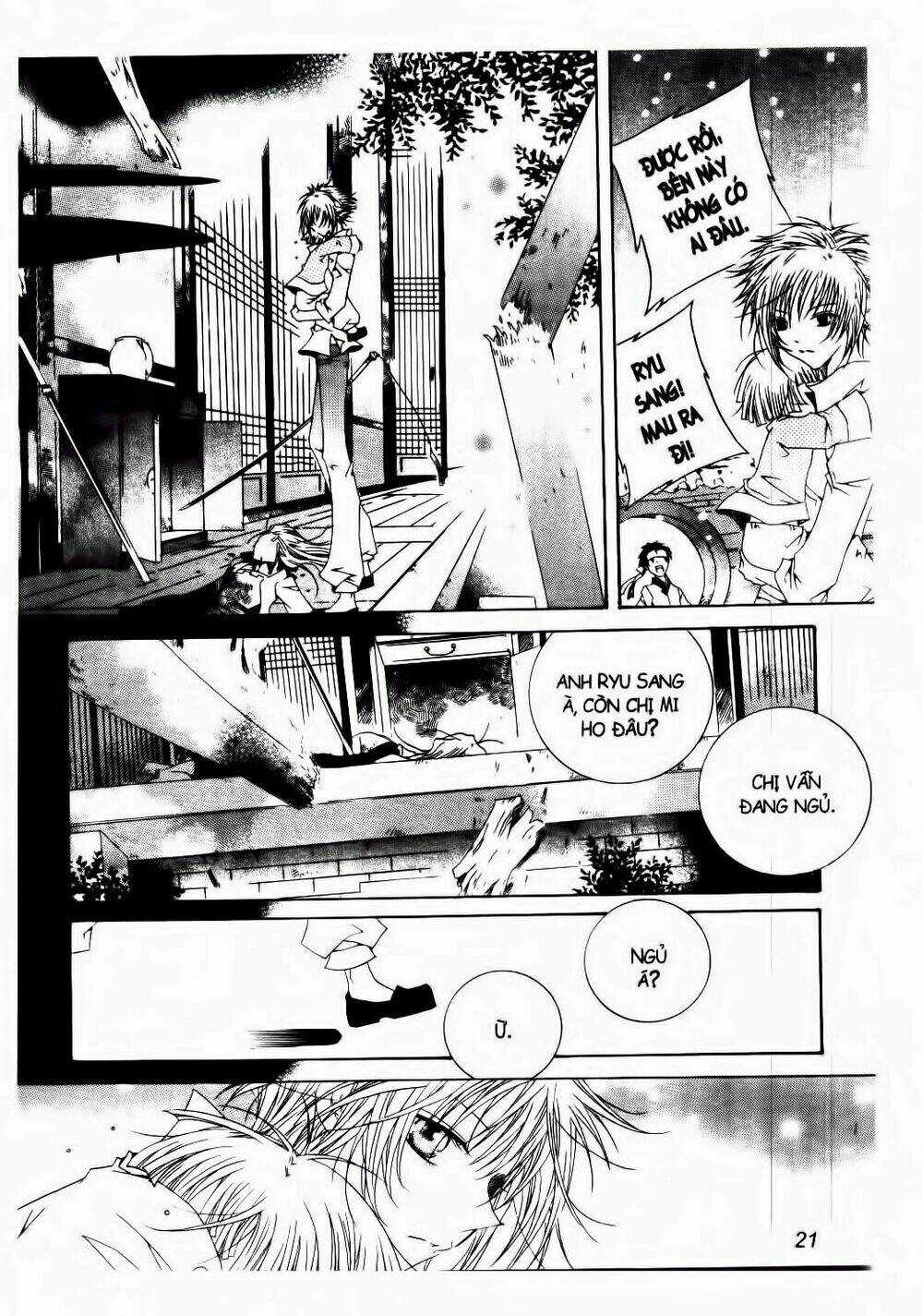 Nabi - Cánh Bướm - Chapter 7 - Trang 18