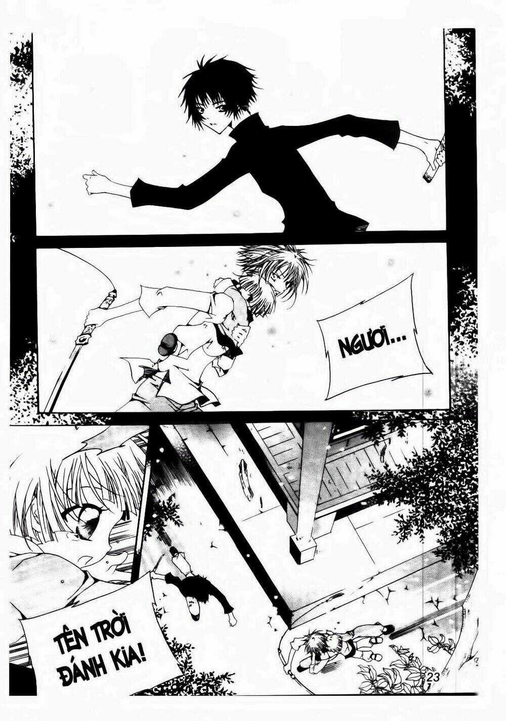 Nabi - Cánh Bướm - Chapter 7 - Trang 20