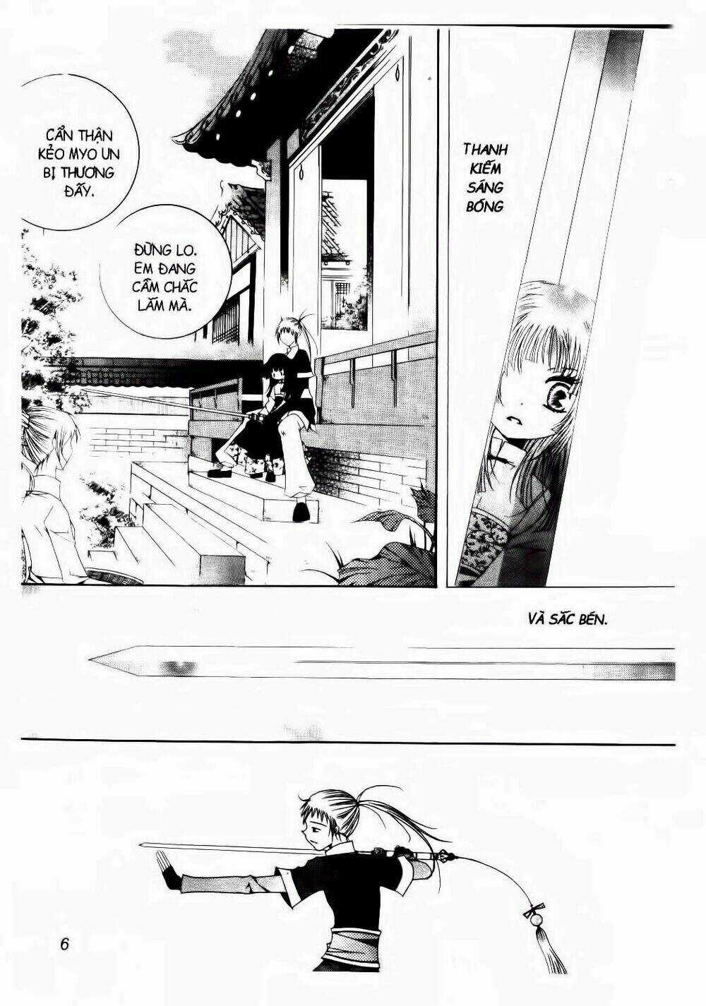 Nabi - Cánh Bướm - Chapter 7 - Trang 3