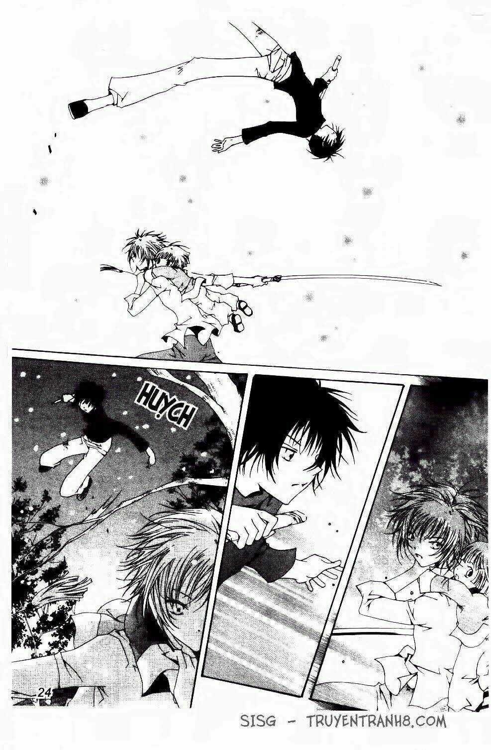 Nabi - Cánh Bướm - Chapter 7 - Trang 21