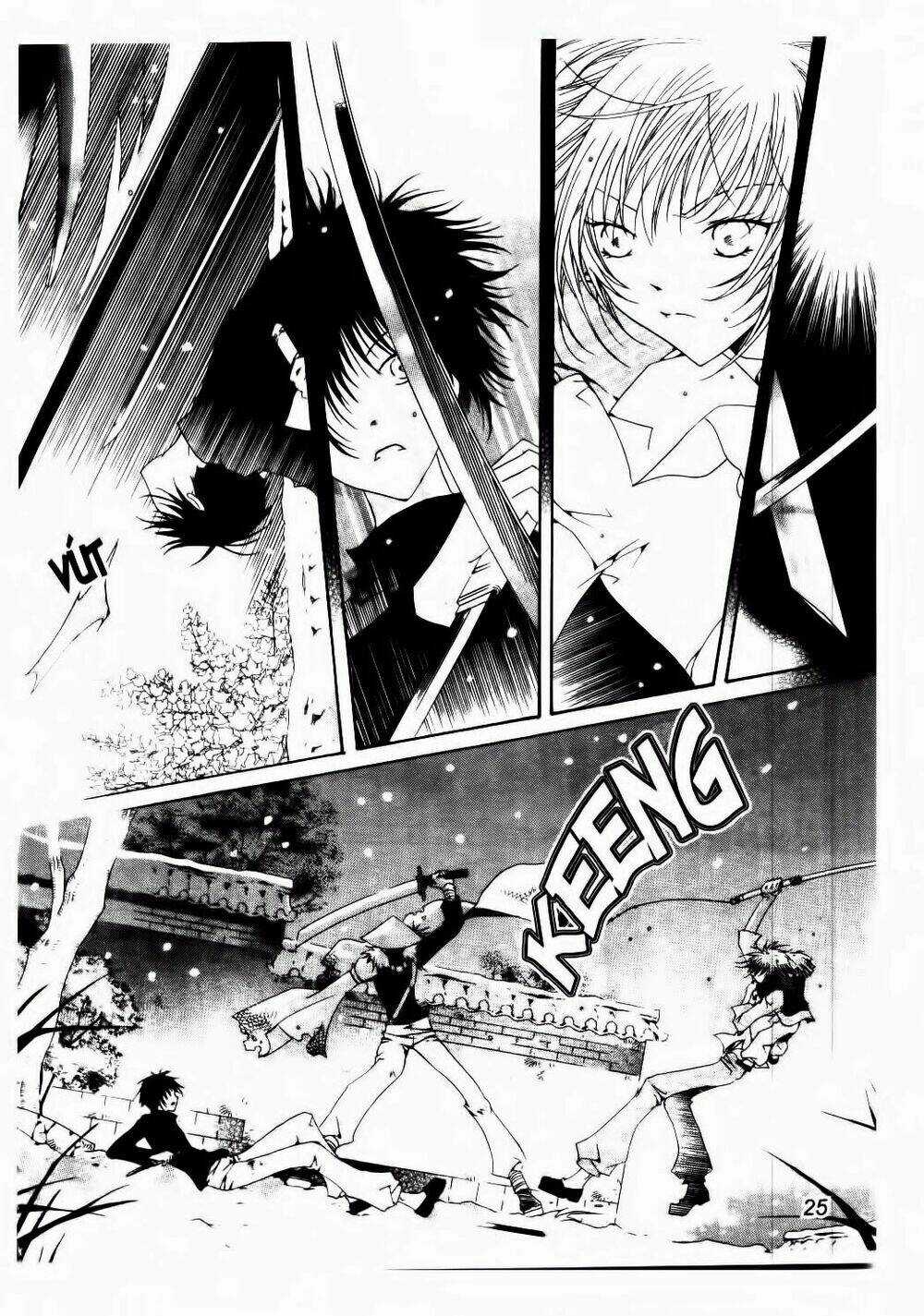 Nabi - Cánh Bướm - Chapter 7 - Trang 22