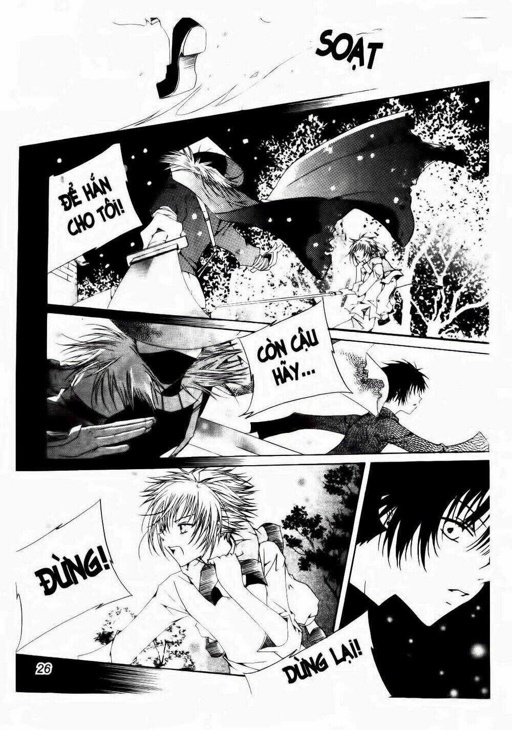 Nabi - Cánh Bướm - Chapter 7 - Trang 23