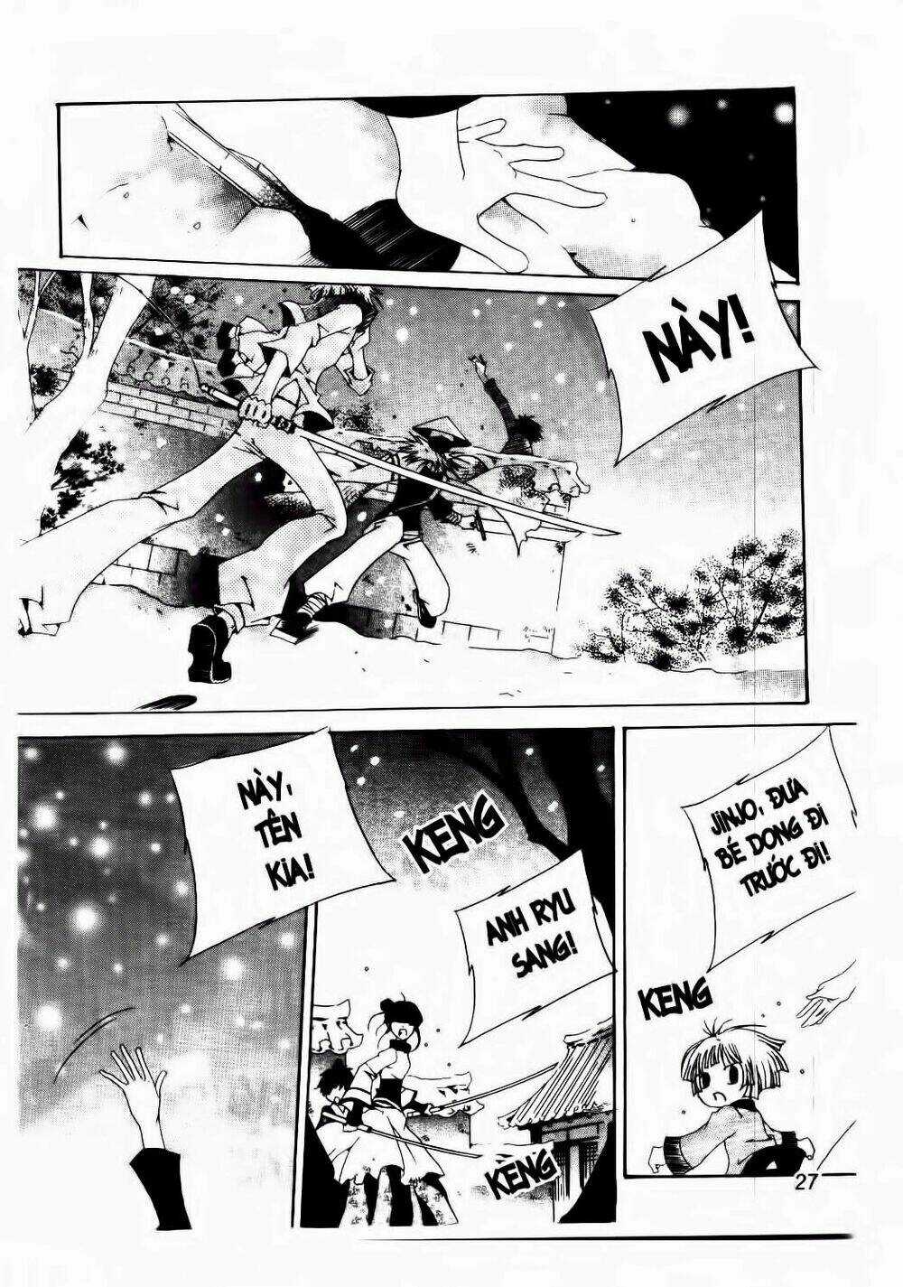 Nabi - Cánh Bướm - Chapter 7 - Trang 24