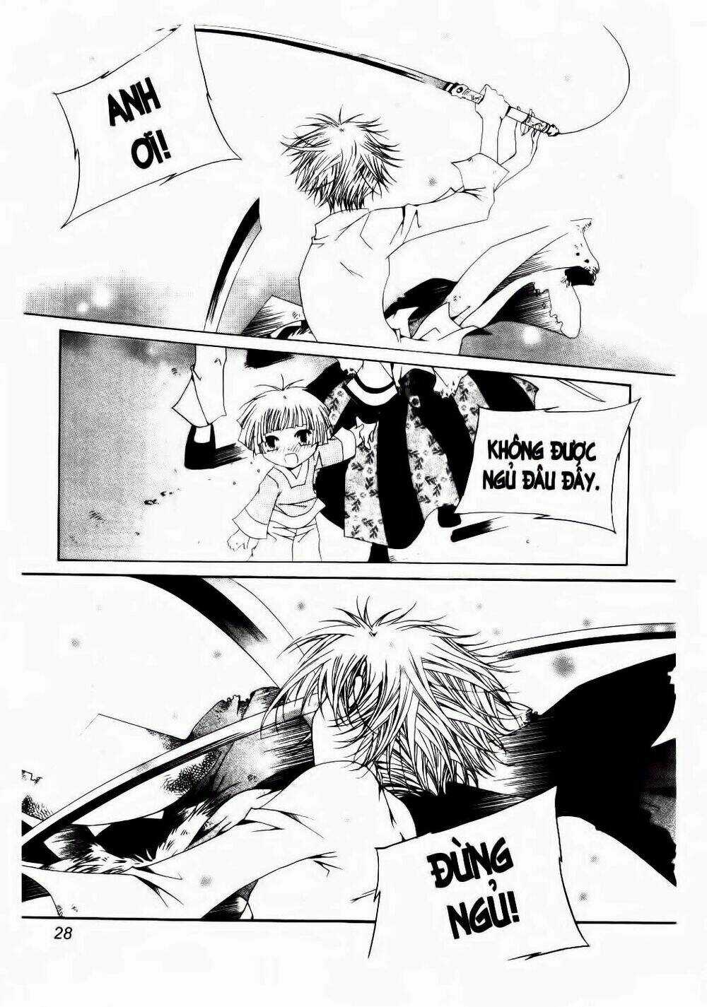 Nabi - Cánh Bướm - Chapter 7 - Trang 25