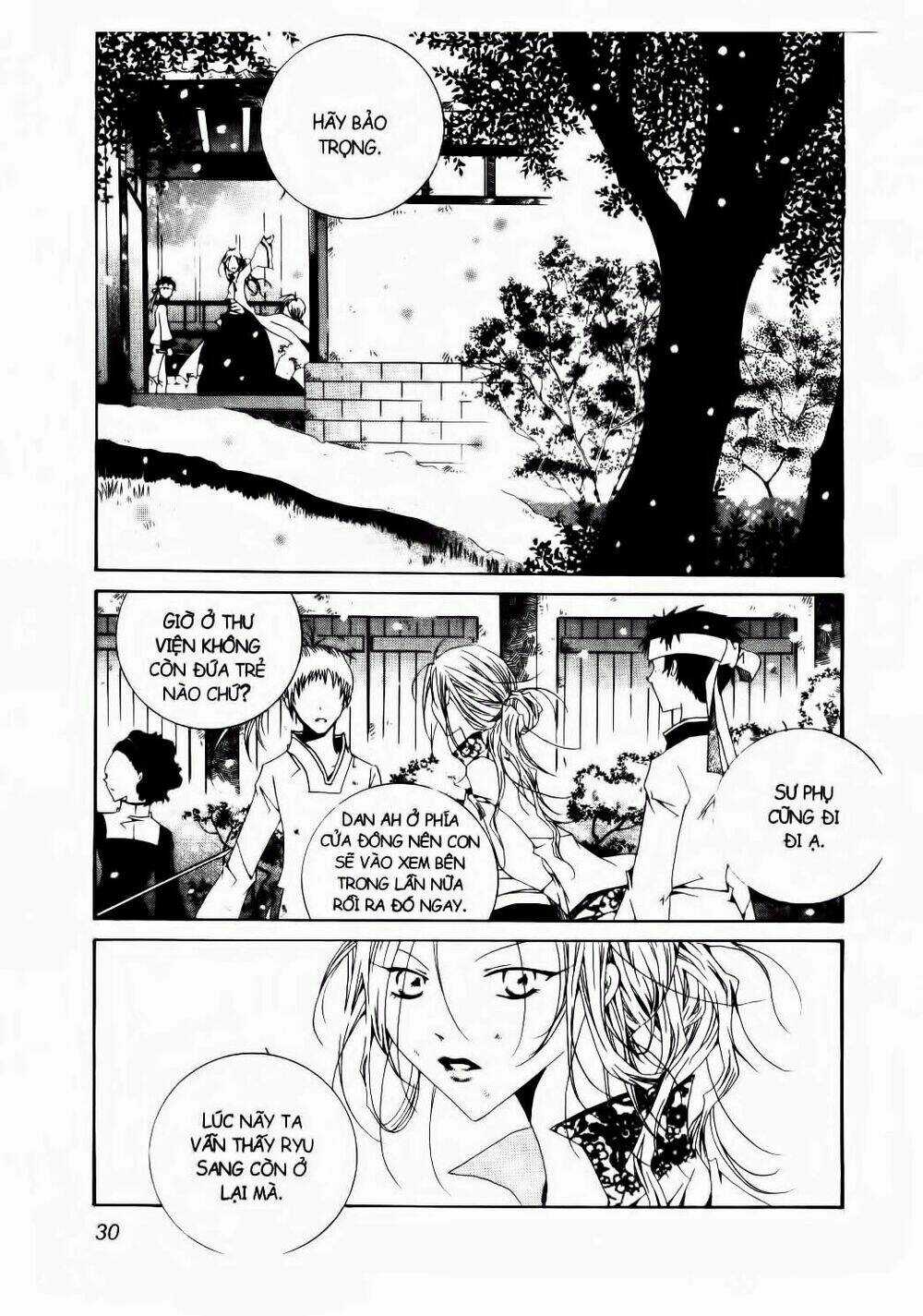 Nabi - Cánh Bướm - Chapter 7 - Trang 27