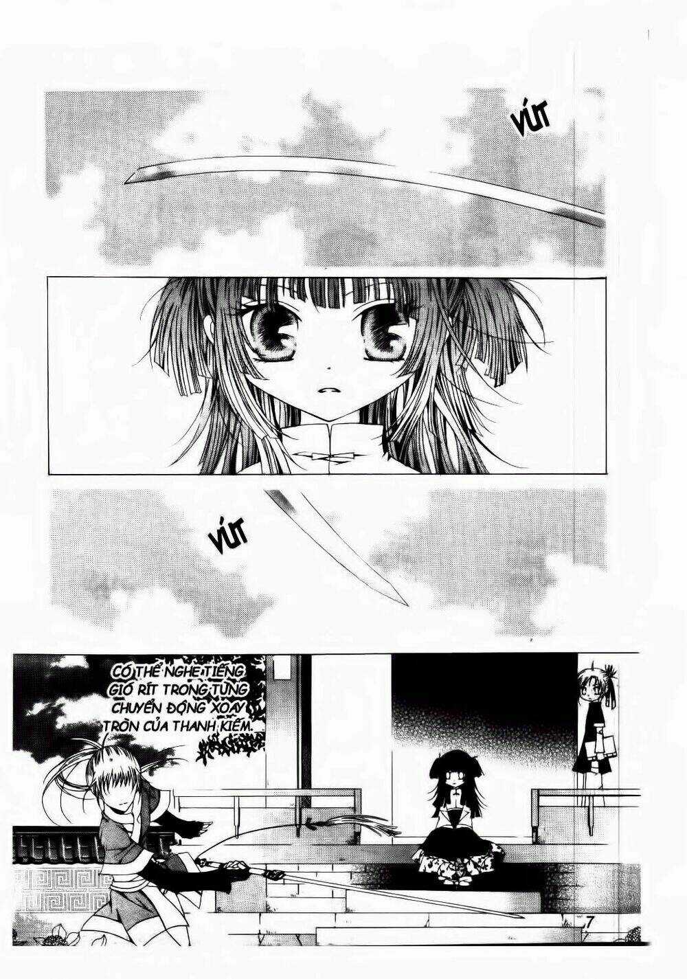 Nabi - Cánh Bướm - Chapter 7 - Trang 4