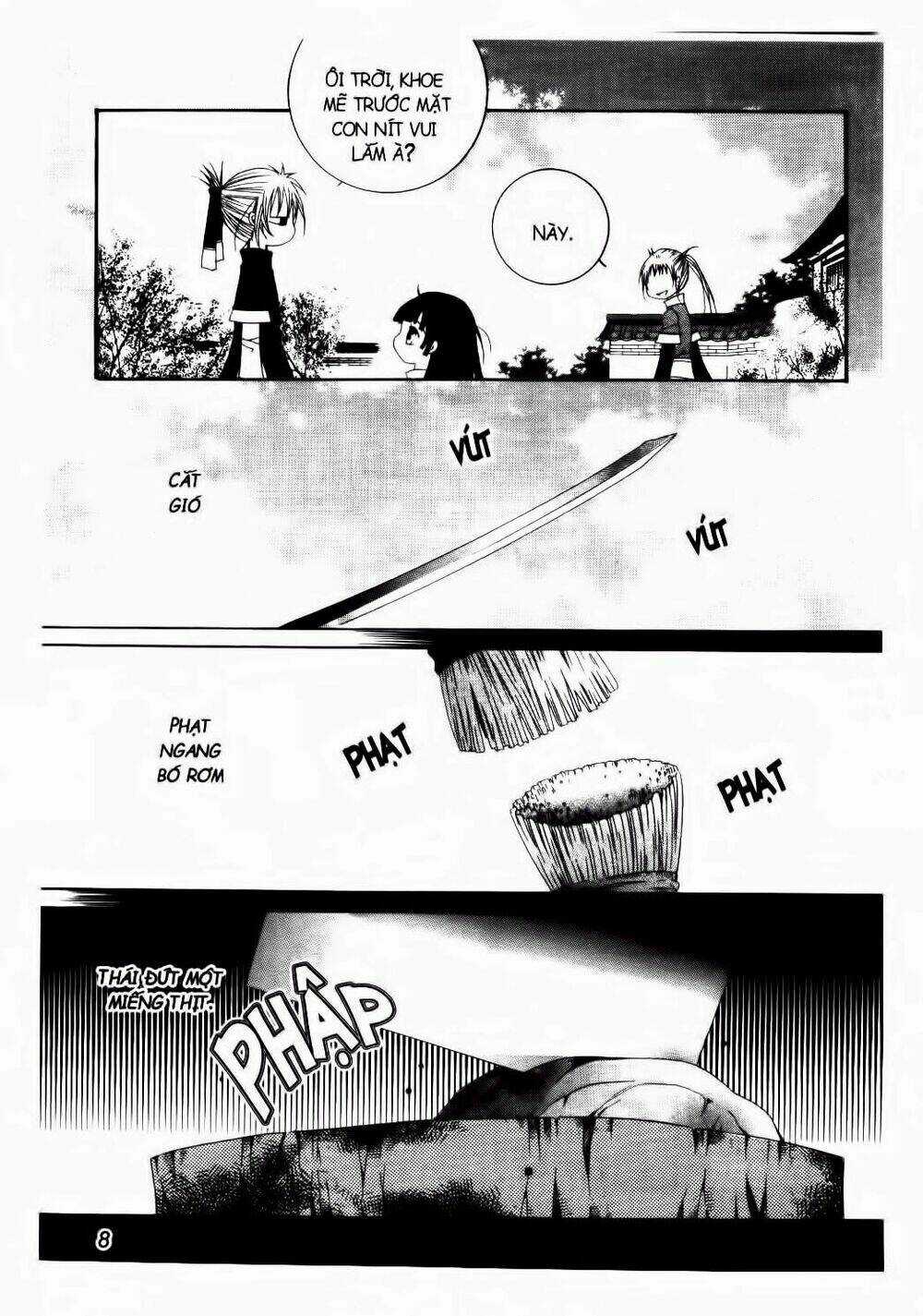 Nabi - Cánh Bướm - Chapter 7 - Trang 5