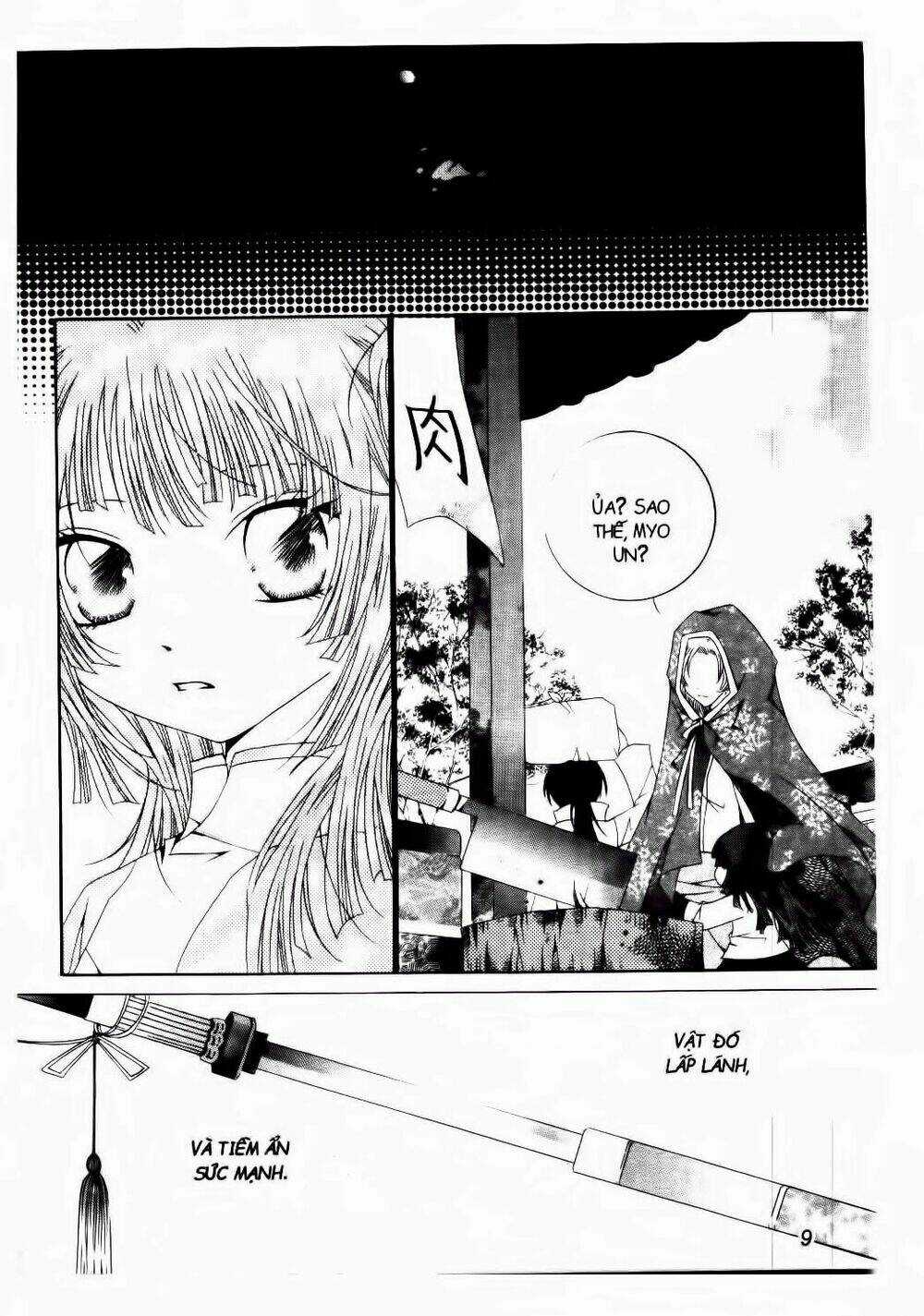 Nabi - Cánh Bướm - Chapter 7 - Trang 6