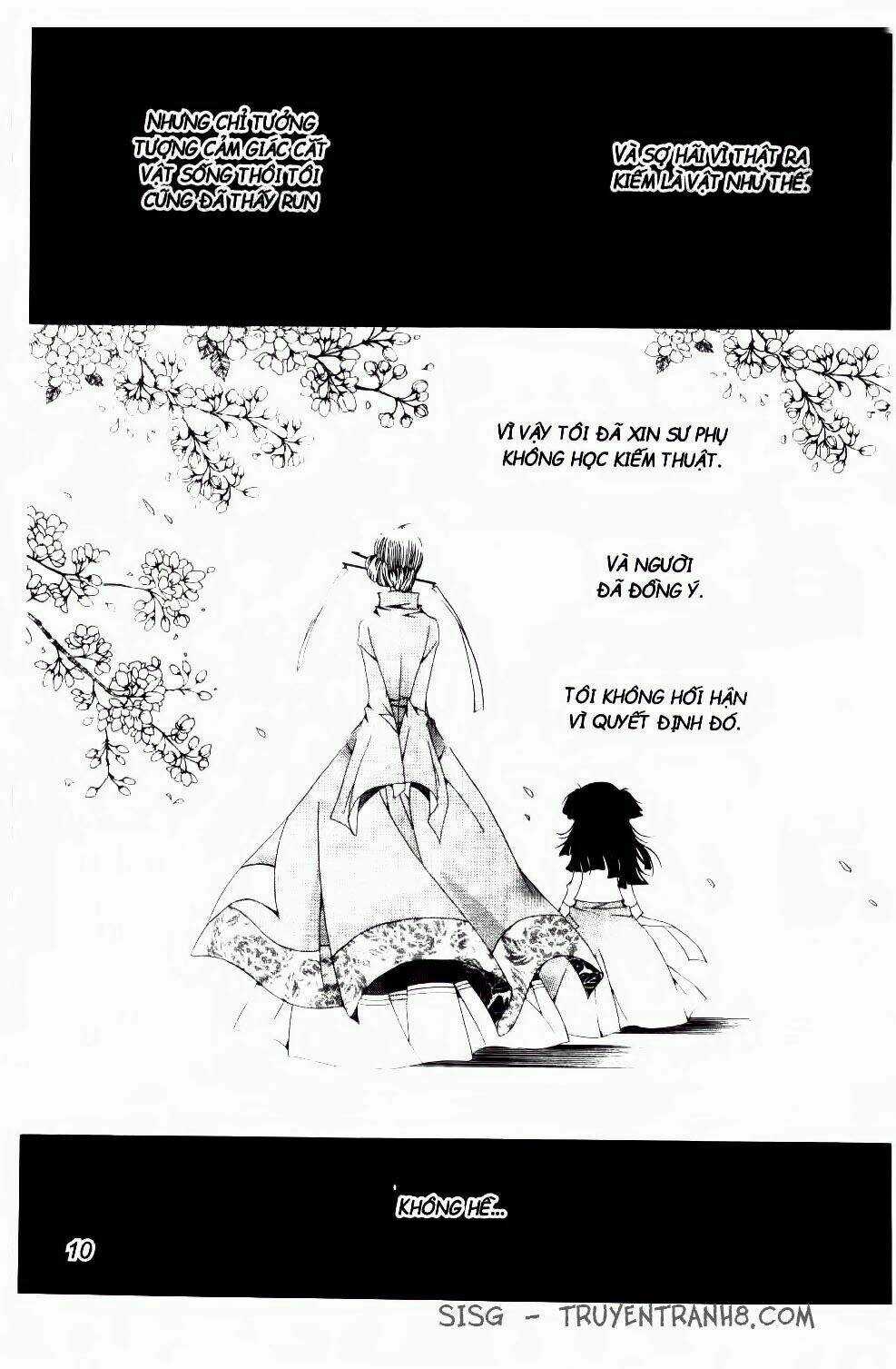 Nabi - Cánh Bướm - Chapter 7 - Trang 7