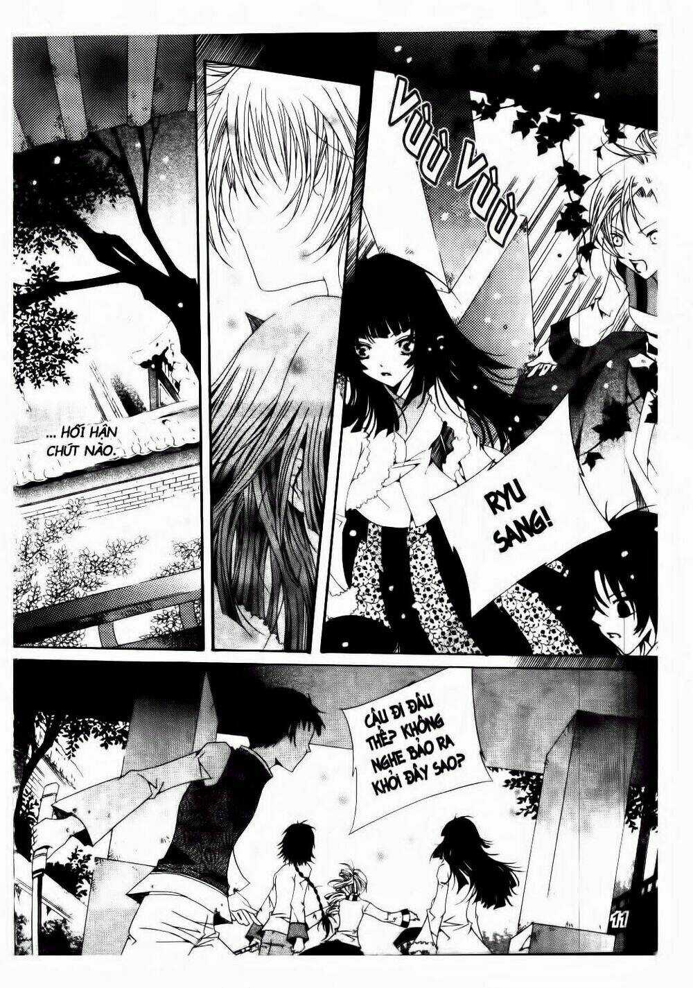 Nabi - Cánh Bướm - Chapter 7 - Trang 8