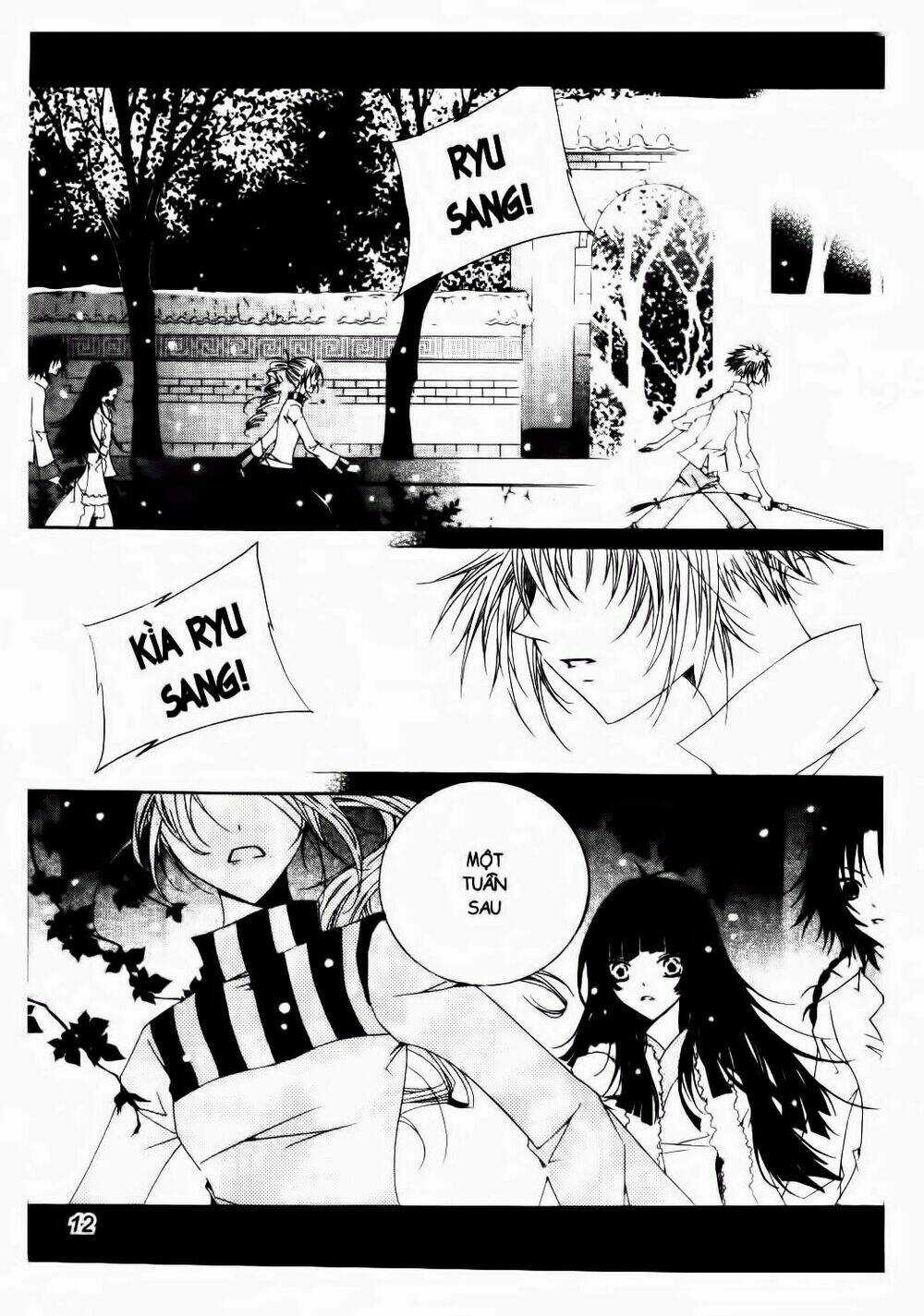 Nabi - Cánh Bướm - Chapter 7 - Trang 9