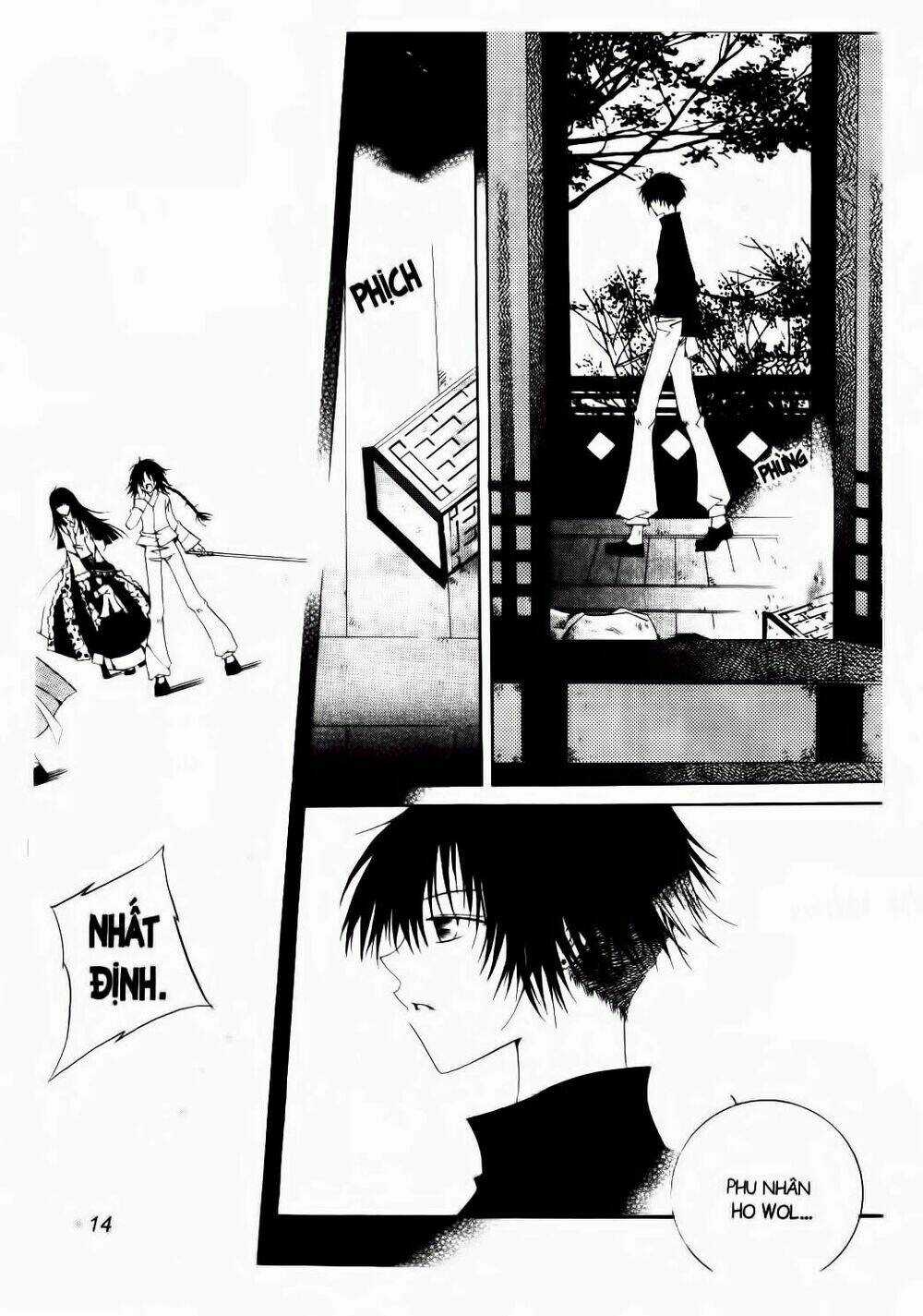 Nabi - Cánh Bướm - Chapter 7 - Trang 10