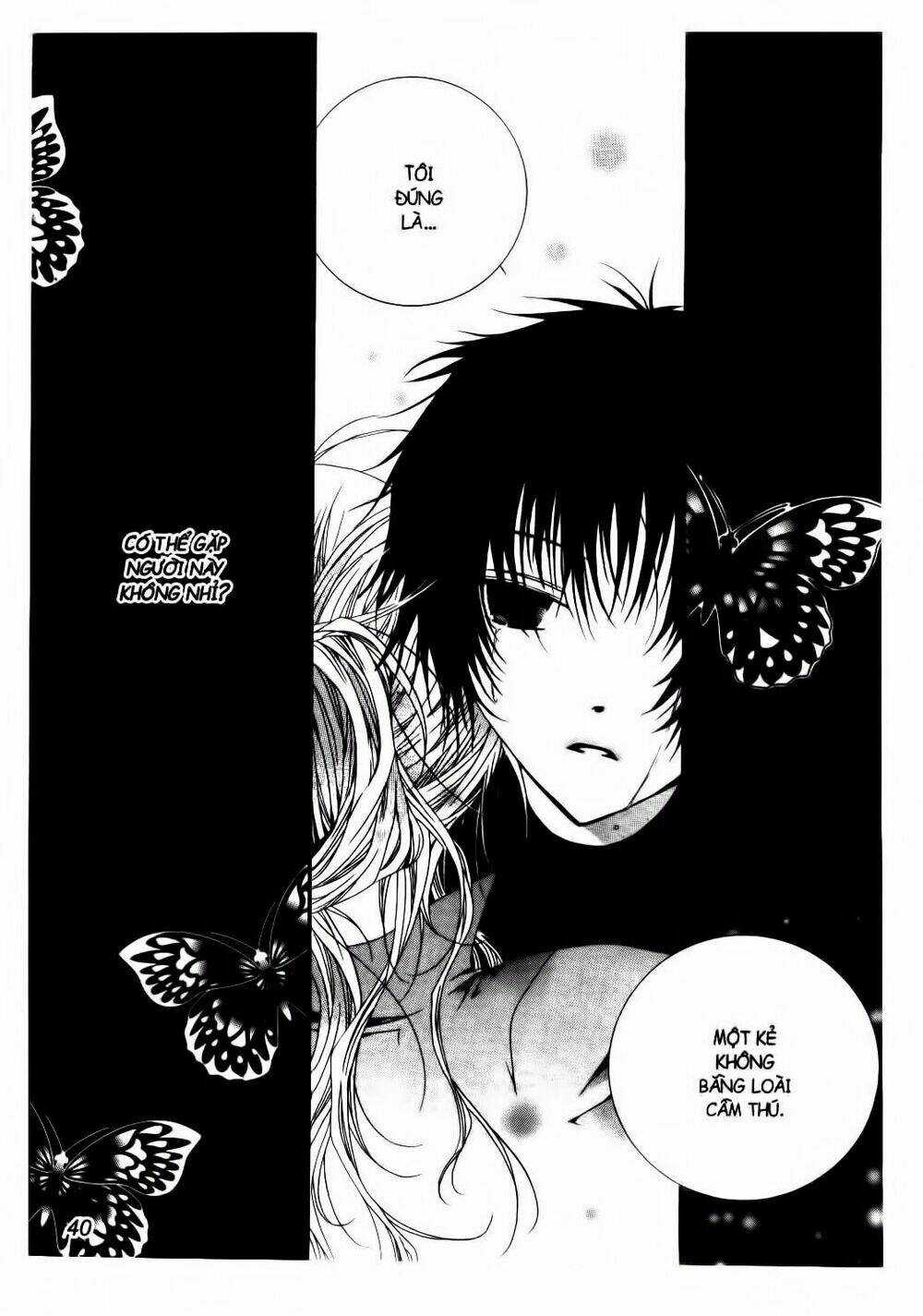 Nabi - Cánh Bướm - Chapter 8 - Trang 11