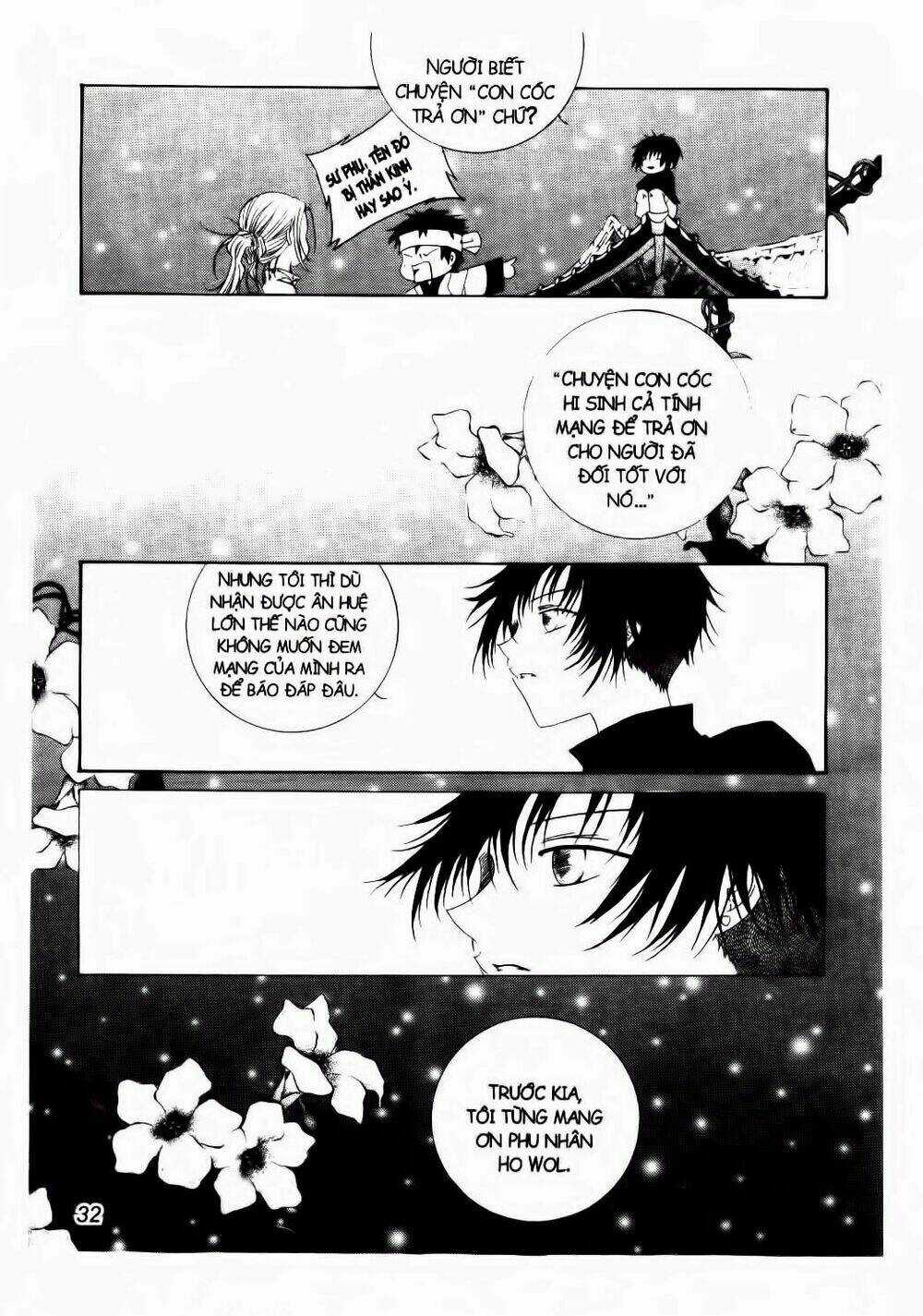 Nabi - Cánh Bướm - Chapter 8 - Trang 3