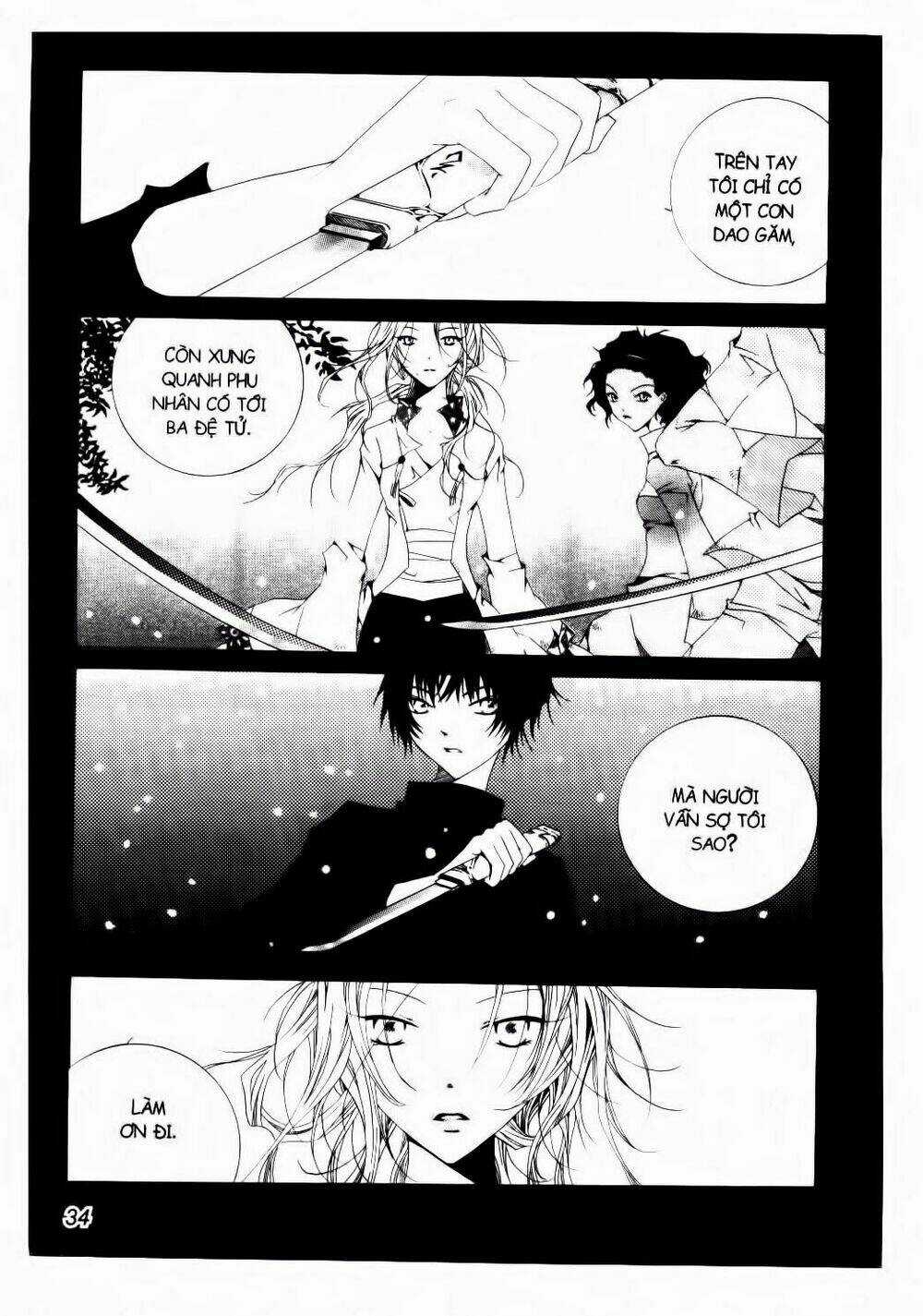 Nabi - Cánh Bướm - Chapter 8 - Trang 5